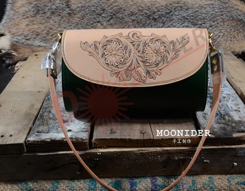 Leather bag