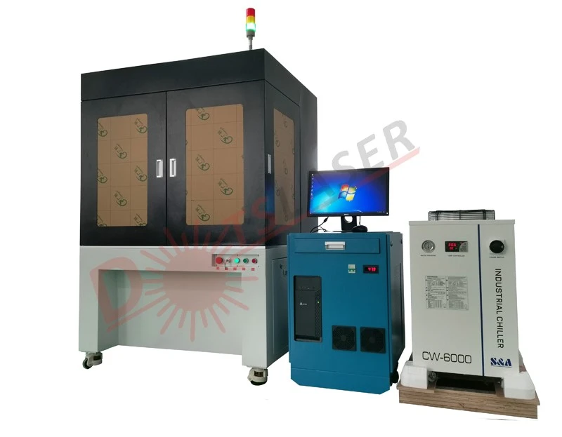 CO<sub>2</sub> laser engraving machine CO<sub>2</sub>peiriant engrafiad laser