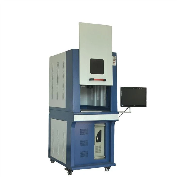 Peiriant Engrafiad Laser Ffibr 3D