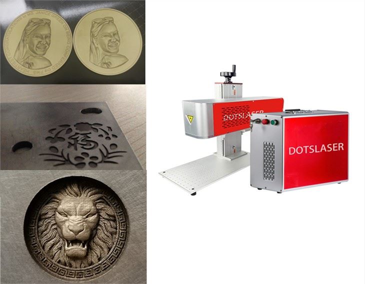 Laser 3D Ar gyfer Engrafiad yr Wyddgrug