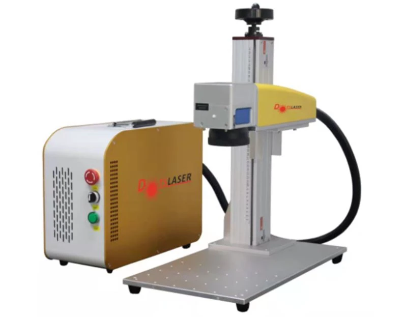 Peiriannau Marcio Laser Fiber Ffocws Auto