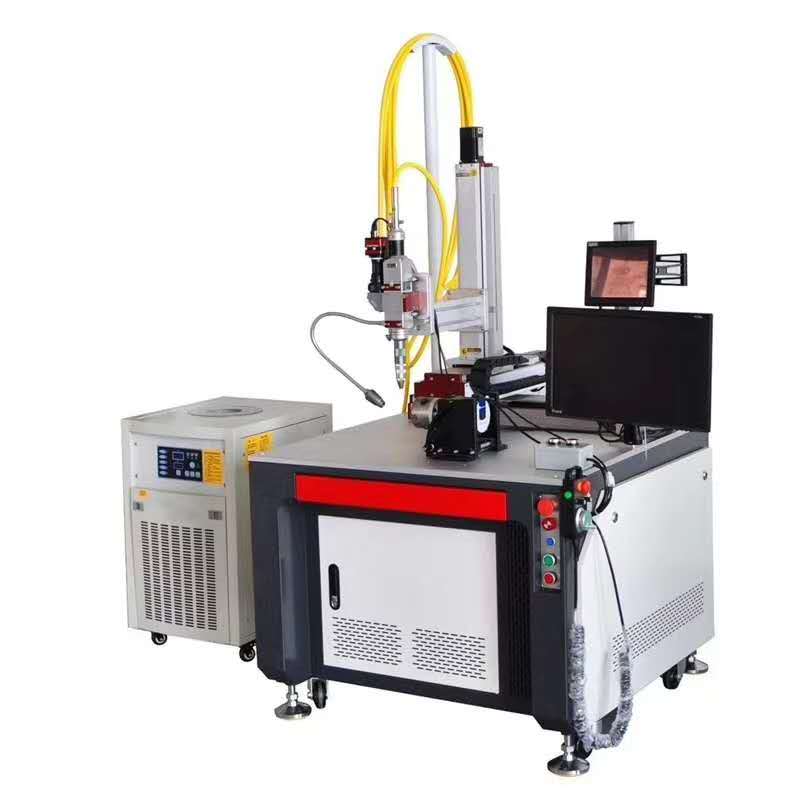 Peiriant Weldio Laser Parhaus Awtomatig