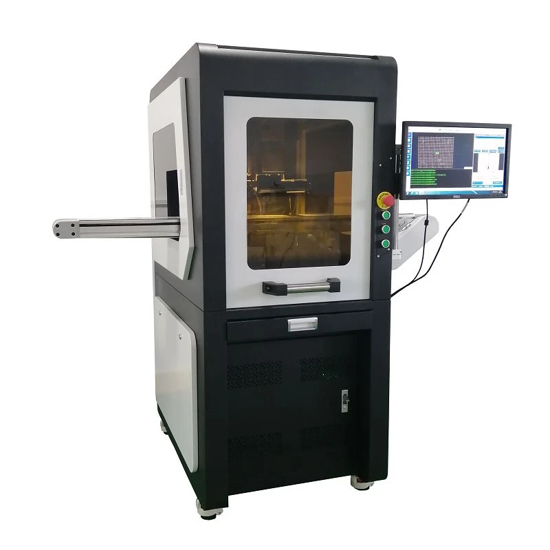 Peiriant marcio laser ffibr camera CCD