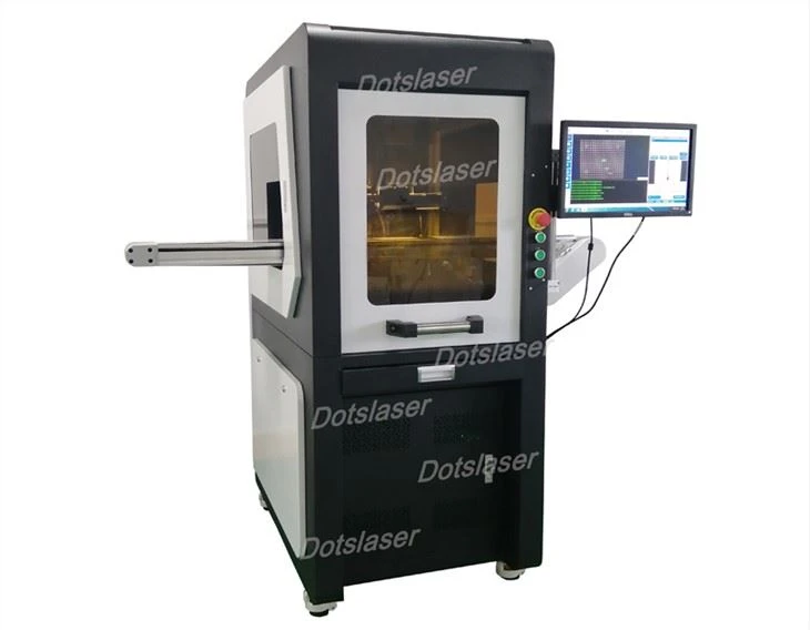 Marciwr Laser Lleoliad Camera CCD