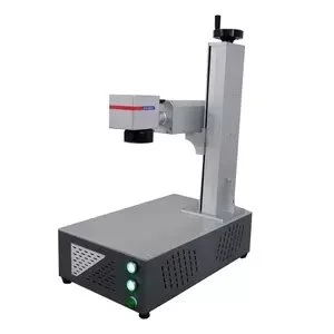 Peiriant Marcio Laser Ffibr Bwrdd Gwaith