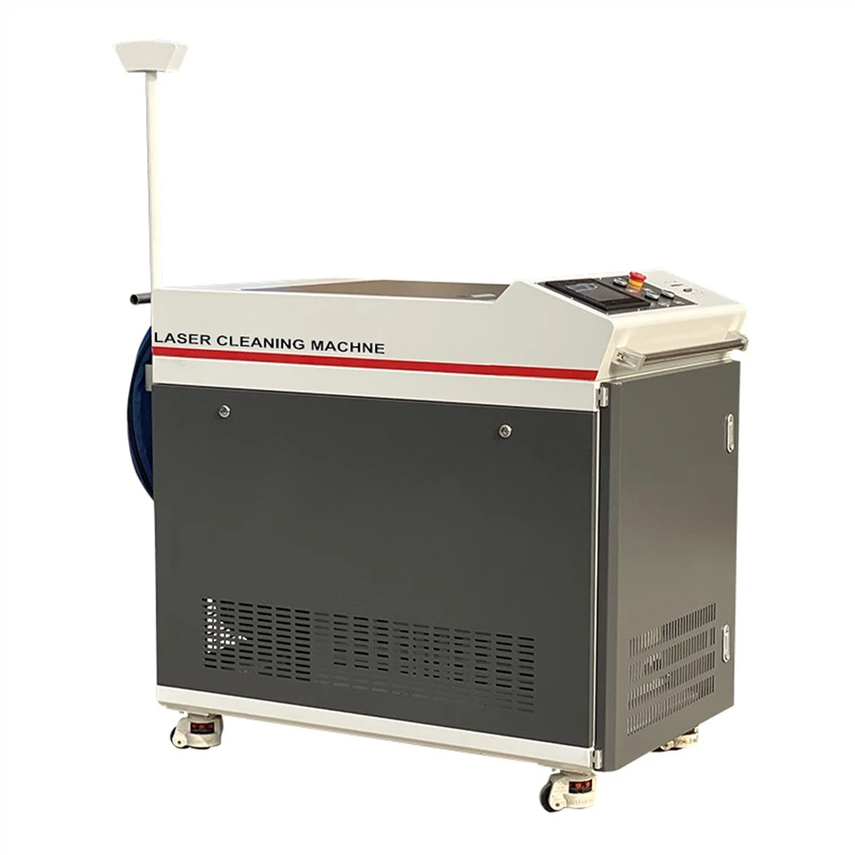 Peiriant glanhau laser ffibr