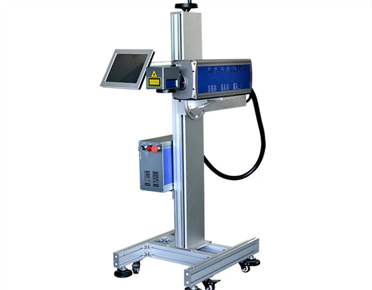 Argraffydd Inkjet Laser Ffibr