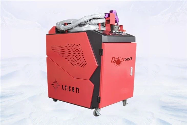 Weldiwr Laser Ffibr Mini Llaw