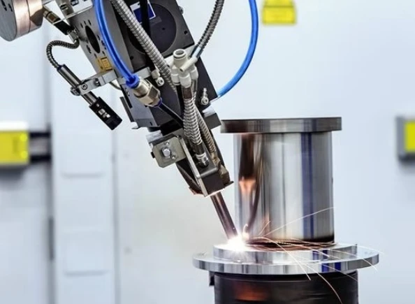 Pa ddefnyddiau y gellir eu weldio gan beiriant weldio laser?