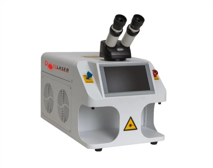 Peiriant Weldio Laser Emwaith
