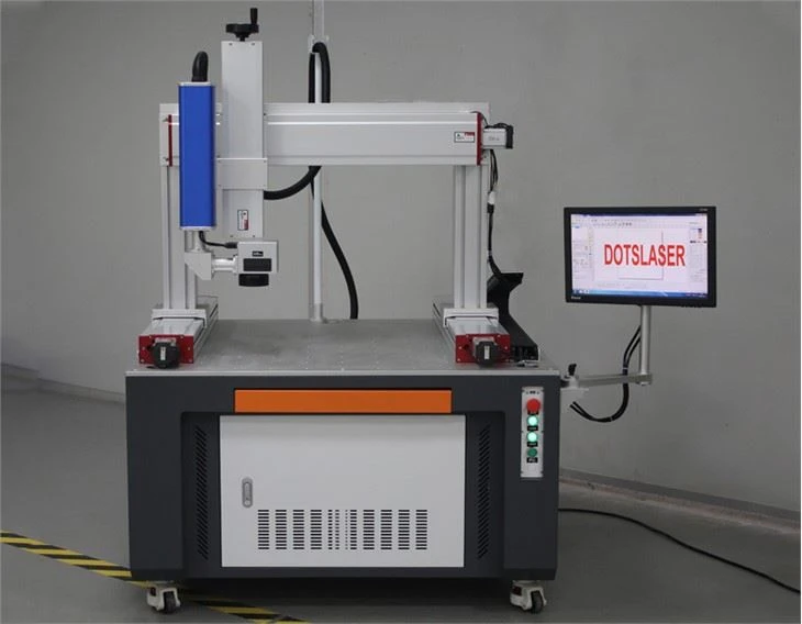 Engrafwr Laser Ffibr Ardal Fawr