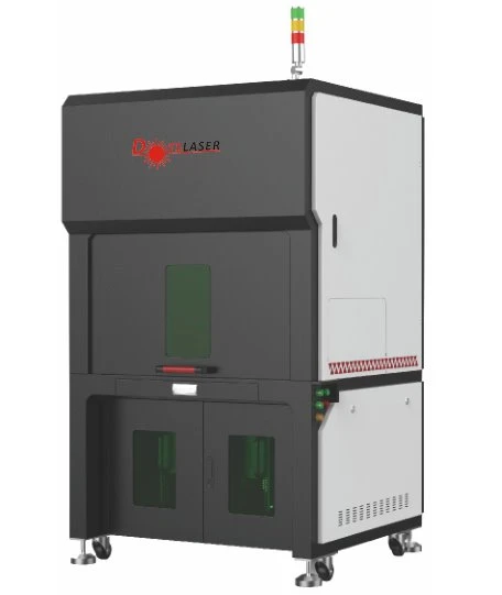 Peiriant Marcio Laser Ffibr Fformat Mawr