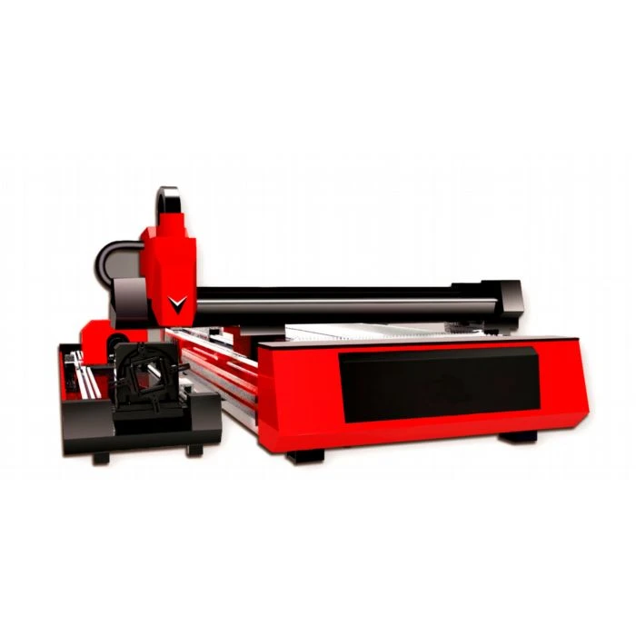 Peiriant torri laser ffibr dalen fetel