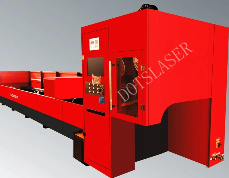 Peiriant torri laser ffibr tiwb metel