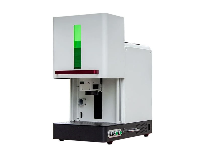 Peiriant marcio laser ffibr MOPA