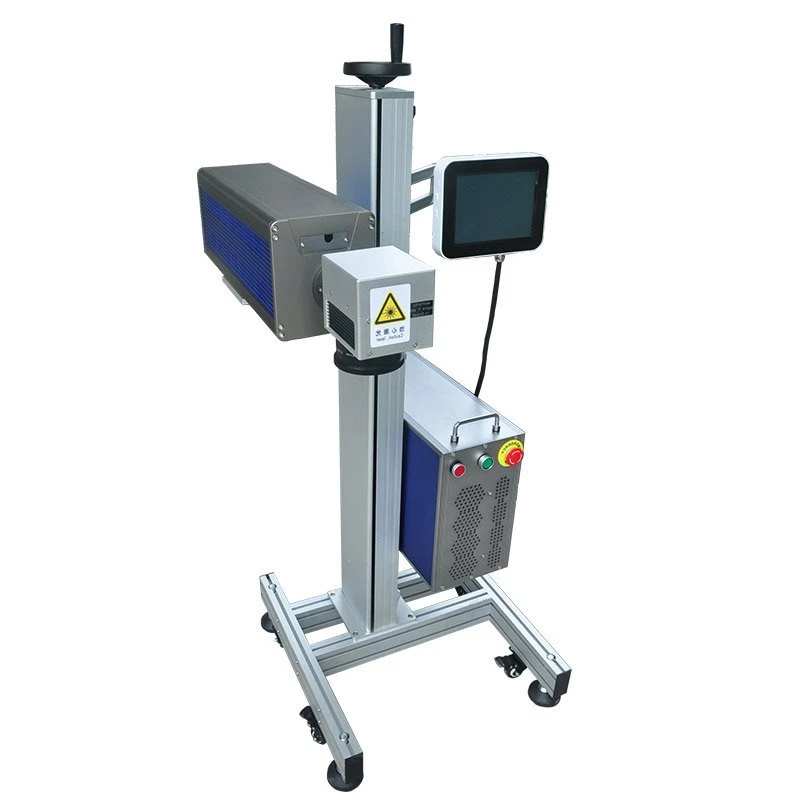 Ar Y Peiriant Marcio Laser Plu CO₂