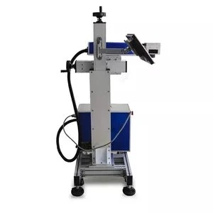 Ar Y Peiriant Marcio Laser Ffibr Plu