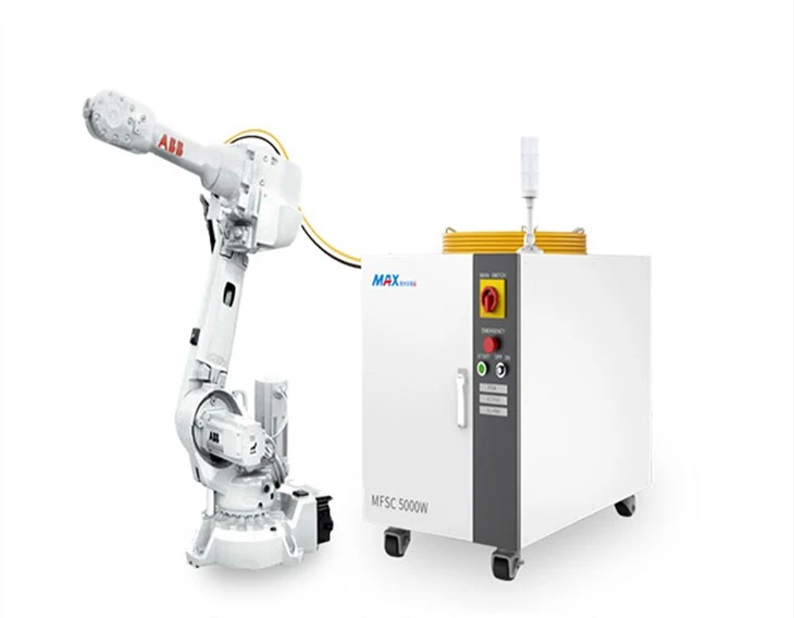 Peiriant Weldio Laser Robotig