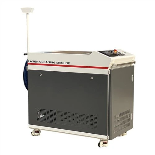 Peiriant glanhau laser ffibr