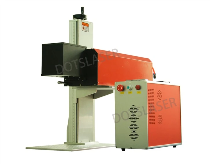 Ffocws Deinamig 3D 60W CO₂ Laser