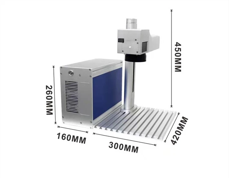 Engrafwr Laser Fiber Cystadleuol