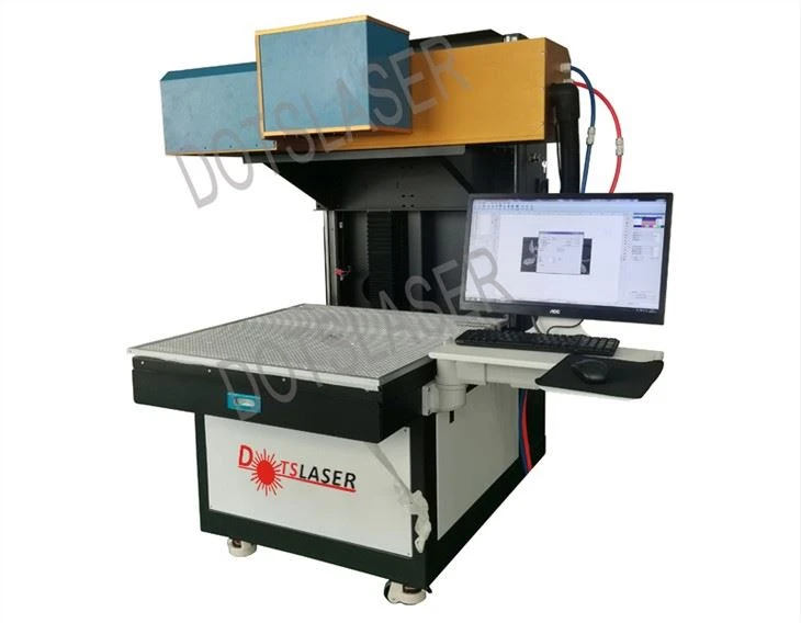 Marcio laser ffigur gwenithfaen