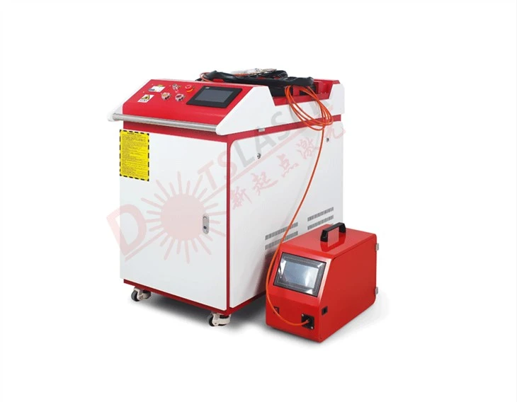 System Weldio Laser Ffibr Llaw