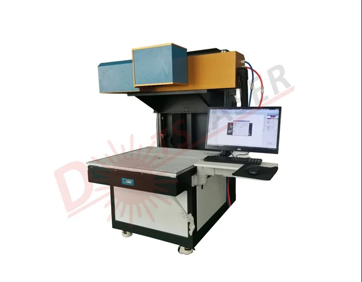 Laser co₂ ffrâm fawr