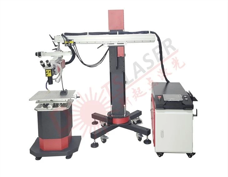 Peiriant Weldio Laser Fiber yr Wyddgrug