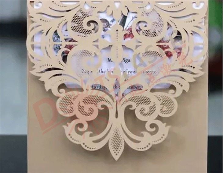 Wedding Card Cutting Machine