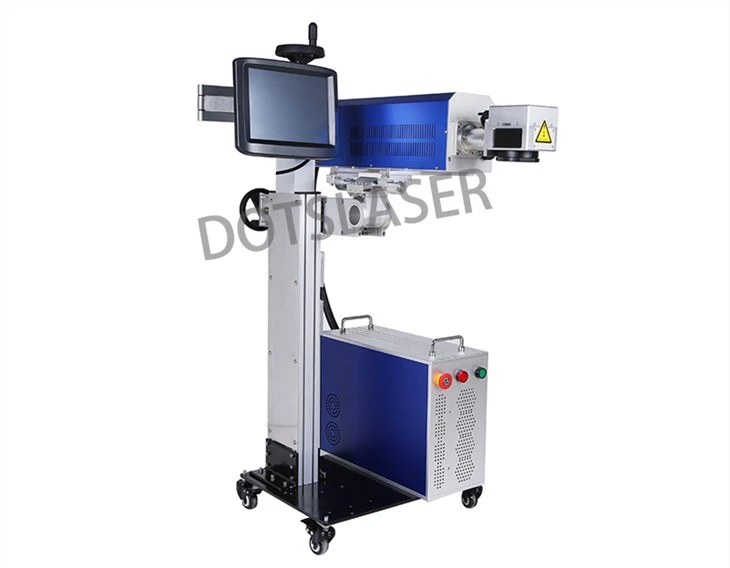 Argraffydd Inkjet Marcio Laser Gwifren A Chebl
