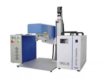 Peiriant Engrafiad Laser UV 3D