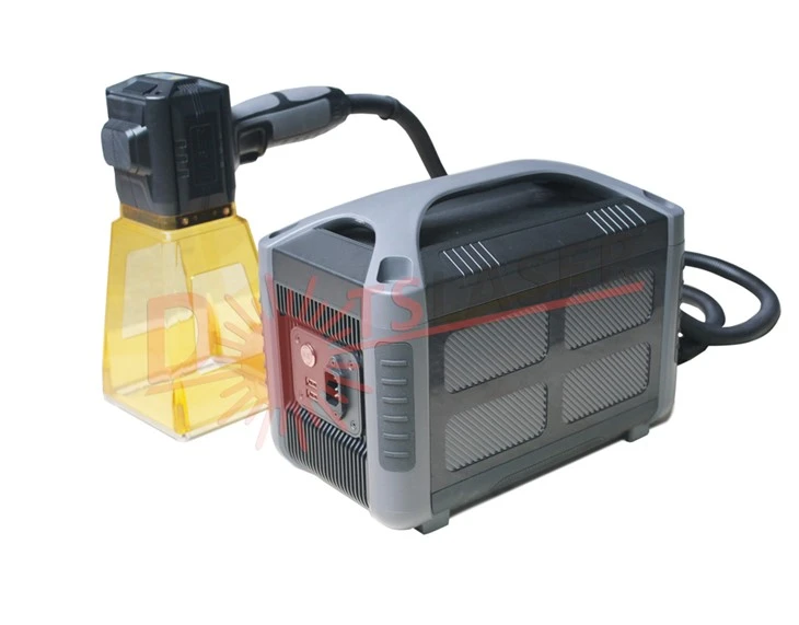 Peiriant Laser Fiber Llaw Bach
