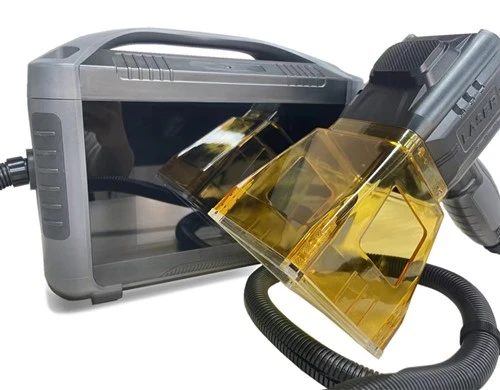 Peiriant Marcio Laser Symudol