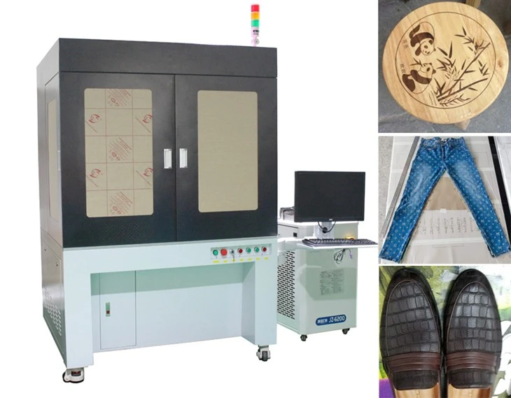 Ffrâm Amgaead Ffrâm Amgaead CO₂ Peiriant Laser Galvo