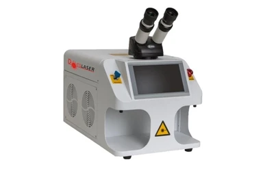 Peiriant weldio laser bach ar gyfer gemwaith