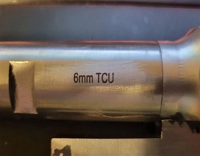 Pam CO2 laser ddim yn ddelfrydol ar gyfer engrafio metel