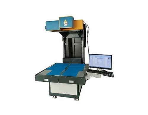 Mae engrafwr laser co₂ yn berthnasol i farmor