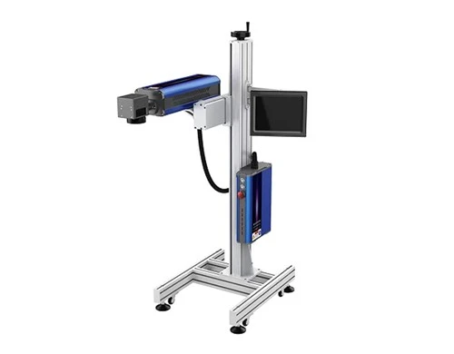 Peiriant marcio laser hedfan CO2