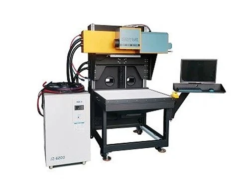 Engrafiad laser CO2 ar flychau cosmetig