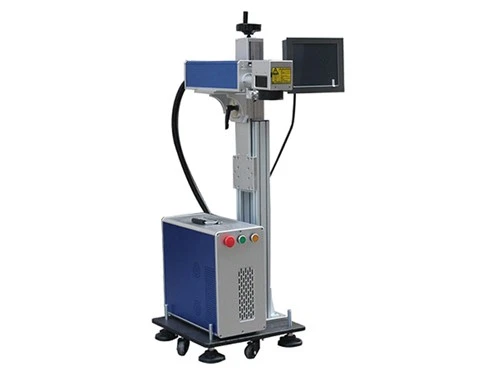 Peiriant marcio laser hedfan ffibr