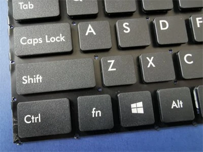 Laser marking technology applied to keyboard Laser marking technology applied to keyboard